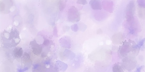 abstract background with bokeh