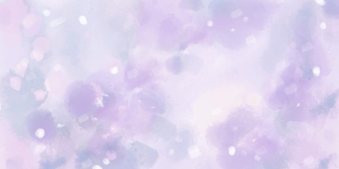 abstract background with bokeh