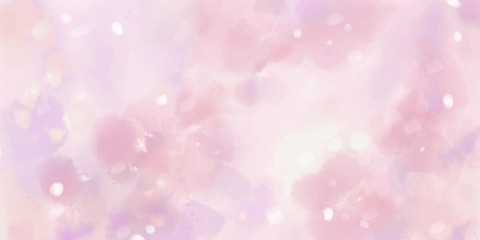 abstract background with hearts