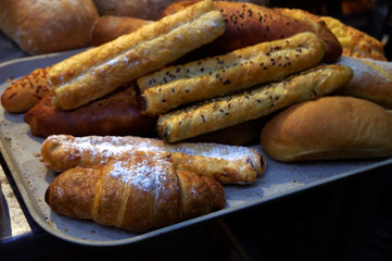 food, bread, bakery, baked, breakfast, fresh, white, cookies, sweet, food, baguette, brown, snack, dessert, isolated, bread, french, croissant, wheat, roll, bun, bake, diet, baking, еда, хлеб, пекарня