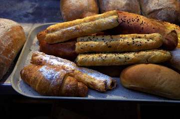 food, bread, bakery, baked, breakfast, fresh, white, cookies, sweet, food, baguette, brown, snack, dessert, isolated, bread, french, croissant, wheat, roll, bun, bake, diet, baking, еда, хлеб, пекарня