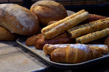 food, bread, bakery, baked, breakfast, fresh, white, cookies, sweet, food, baguette, brown, snack, dessert, isolated, bread, french, croissant, wheat, roll, bun, bake, diet, baking, еда, хлеб, пекарня