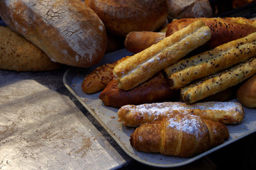 food, bread, bakery, baked, breakfast, fresh, white, cookies, sweet, food, baguette, brown, snack, dessert, isolated, bread, french, croissant, wheat, roll, bun, bake, diet, baking, еда, хлеб, пекарня