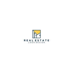 Real estate logo - modern and simple design