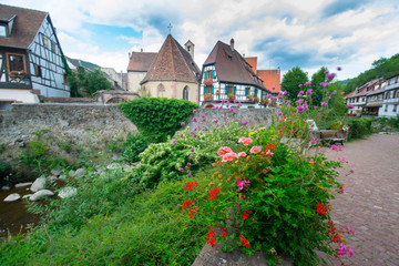 Wunderschönes Dörfchen Kaysersberg im Elsass