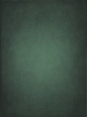 Dark green gradient abstract grunge background