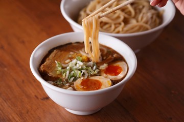 ramen noodle japanese food 