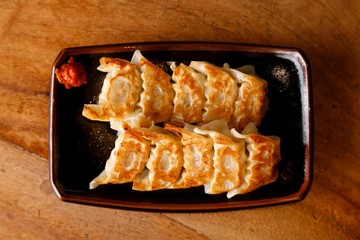 dumpling jiaozi gyoza chinese food japanese food