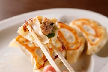 dumpling jiaozi gyoza chinese food japanese food