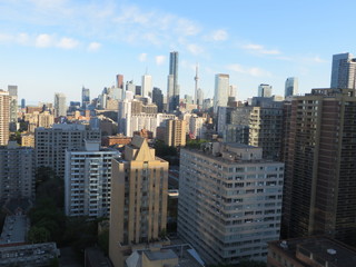 Fototapeta premium Downtown Toronto City Skyline