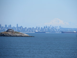 Vancouver City Skyline