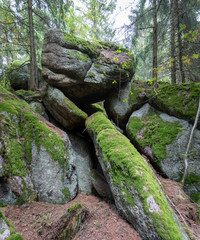 mystische Kultfelsen im Waldviertel
