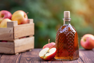 apple cider or vinegar