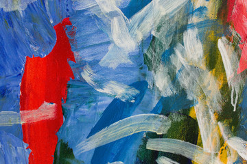 Detail of the Painting as a Background