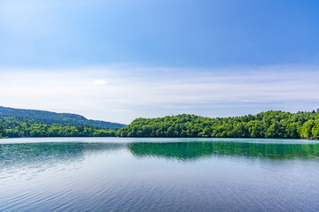 静寂の湖オンネトー