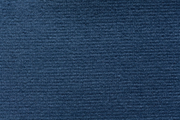 Superior dark blue fabric texture.