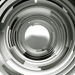 Fototapeta premium Elegant, beautiful abstract background with elements, studio, pedestal, minimalism. 3d illustration, 3d rendering.