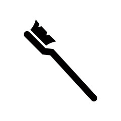 tooth brush icon vector design template