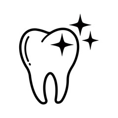 dental tooth icon vector design template