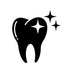 dental tooth icon vector design template