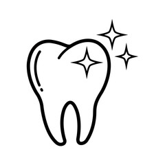 dental tooth icon vector design template