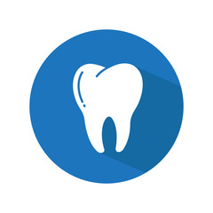 dental tooth icon vector design template