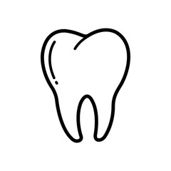 Obraz premium dental tooth icon vector design template