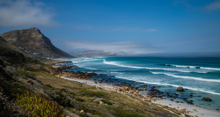 Fototapeta na wymiar South Africa Coastline 
