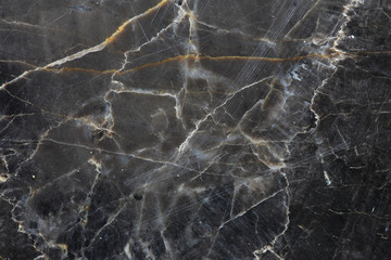 Pattern structure, natural and of dark gray marble pattern (Russia gold) for interior design. Abstract marble background.