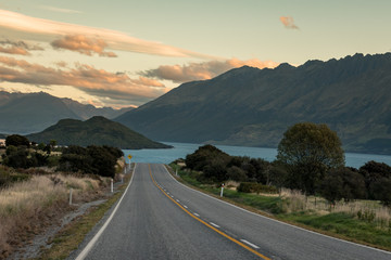 Scenic Road, New Zealand