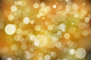 Obraz premium Gold luxury bokeh background.