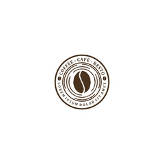 Coffee logo for product label and cafe and resto