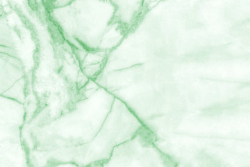Green marble pattern texture abstract background / texture surface of marble stone from nature / can be used for background or wallpaper / Closeup surface marble stone wall texture background.