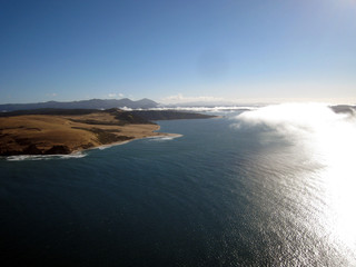 Hokianga bay, New Zealand North Island