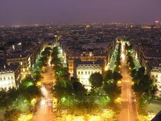 from Eiffel tower