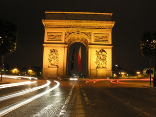 Fototapeta na wymiar from Eiffel tower