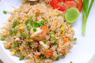 rice with chicken and vegetables
