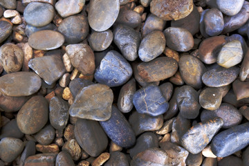 pebbles on the beach