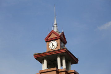 old clock tower