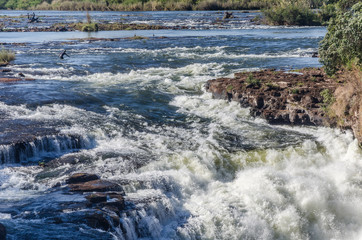 Victoria Falls - Strömungen