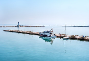 Boat at the pier