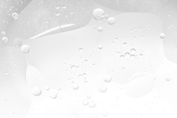 Abstract White water bubbles background