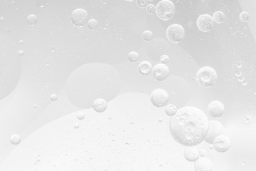 Abstract White water bubbles background
