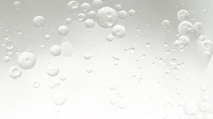 Abstract White water bubbles background