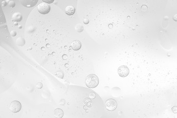 Abstract White water bubbles background