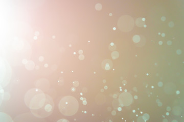 Abstract Pink bokeh defocus glitter blur background.