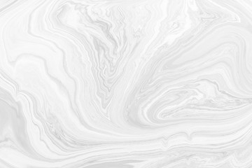 Abstract White Acrylic pour Liquid marble surfaces Design.