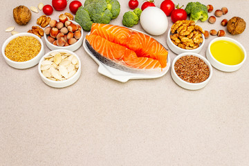Ketogenic diet concept