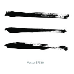 brush strokes watercolor background. vector background