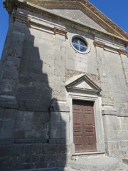 old house in Hum, croatia